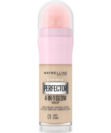  Maybelline Maybelline New York 4-in-1 Instant Foundation #01 Light 20ml + Instant Anti-Aging Concealer #01 Light 7ml - Buy Online on GoSupps.com