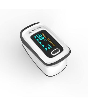 Merid Impulso2 Medical Pulse Oximeter - Accurate Oxygen Saturation & Blood Oxygen Measurement with OLED Display | International Shipping Available - Buy Online on GoSupps.com