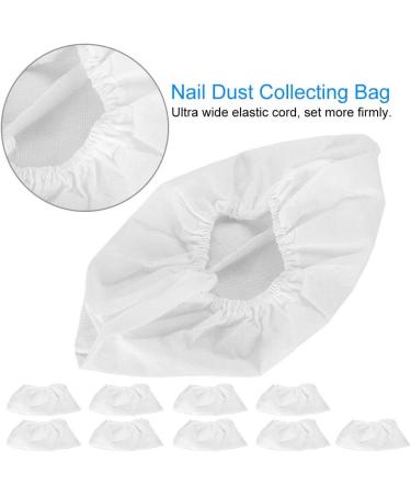 Dust Collector Bags - Non-woven Nail Art Dust Suction Collector Bag (Design #2, 10pcs) - Buy Online on GoSupps.com