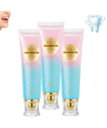 2024 New Niacinamide Whitening Toothpaste, Niacinamide Fresh Mouth Toothpaste, Deep Cleaning Toothpaste, Teeth Whitening Toothpaste, Anti-Stain Toothpaste