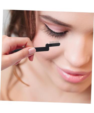 3PCS Eyelash Comb Set - Professional Metal Lash Separator & Brush for Perfect Eyelash Extensions - Portable Beauty Tool for Women - Buy Online on GoSupps.com
