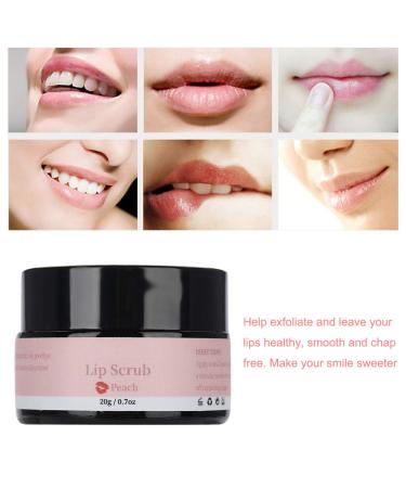 Organic Lip Scrub & Exfoliator - Moisturizing Scrubs for Dry Lips | Dead Skin Removal & Care - Buy Online on GoSupps.com