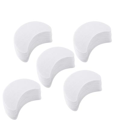 Funien 50 Pieces Eyeshadow Pads Stencils Eyeshadow Pads Eye Shadow Stickers Eye Shadow Protector Makeup Supplies 20 Pieces Eyeshadow