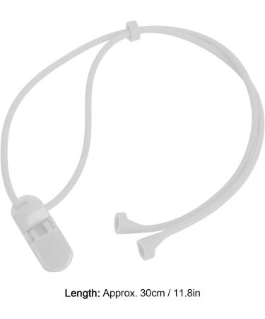 Hearing Aid Holder Portable Silicone Hearing Aid Clip for Children for BTE for Adults for Seniors (White) - Buy Online on GoSupps.com