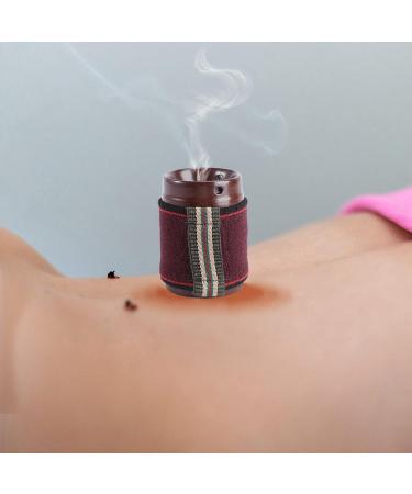 Exceart Handheld Ceramic Moxibustion Jar - Chinese Household Appliance for Acupuncture & Moxibustion Therapy - Buy Online on GoSupps.com