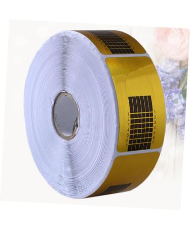 FRCOLOR 3 Rolls 500 Pieces Nail Art Tips Extension Nail Tips UV Stickers Nail Guide Stickers Acrylic Nail Art Stickers Nail Gel Nail Shape Guide Tape Organic Cover - Buy Online on GoSupps.com