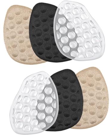 NOLITOY 15 Pairs High Heel Forefoot Pads - Cushions for Plantar Care & Comfort | Soft Metatarsal Inserts - Buy Online on GoSupps.com