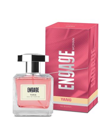 Enga'ge Yang Eau De Parfum for Women Floral and Fruity Fragrance Scent Skin Friendly Perfume for Women 100ml. - Buy Online on GoSupps.com