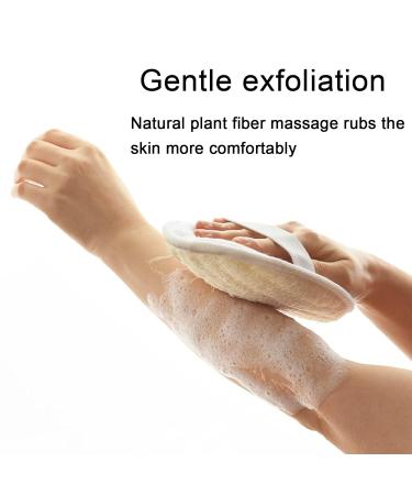 Buy Natural Luffa Sponge for Exfoliating & Deep Cleansing | Loofah Body Brush for Spa & Shower | International Shipping - Buy Online on GoSupps.com