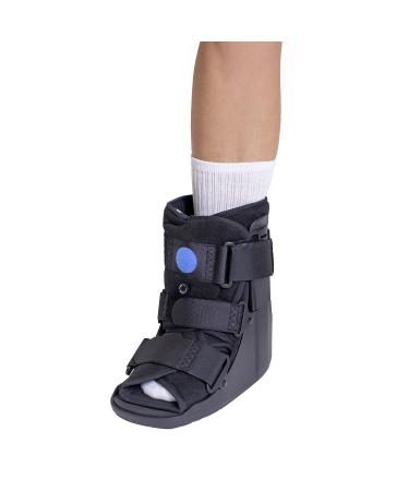 Brace Direct Short Air Walker Cam Fracture Boot - Ankle & Foot Injury Protection and Stabilization - Buy Online on GoSupps.com
