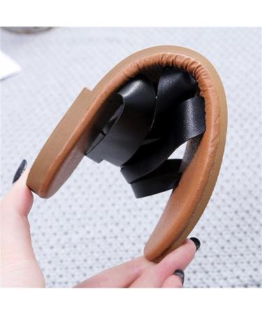 Bunion Corrector Sandals for Women - Orthopedic Toe Ring Sandals for Bunions - Comfortable Flat Sole Open Toe Sandals in Black (Size 8) - Buy Online on GoSupps.com