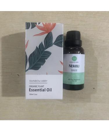 Neroli Essential Oil 30ML - 100% Pure Organic Aroma for Diffuser Massage & Skin Care | Best Natural Oil for Yoga - Buy Online on GoSupps.com