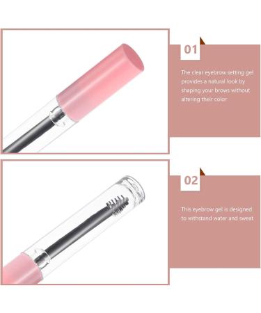 Housoutil Gel Fixateur Transparent pour Sourcils Waterproof Tenue Longue Dur e Mini Tube de Mascara 5 Ml Soin R parateur Enrichi Gel Coiffant Naturel Maquillage Sourcils R sistant la - Buy Online on GoSupps.com