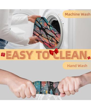 Geometry Beard Bib Apron | Abstract Hair Catcher for Men | Perfect Gift for Dad & Husband | Includes 2 Suction Cups - Buy Online on GoSupps.com