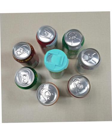 LALAFINA 8 Pcs Drinks Can End Can Cover Beverage Can Cap Beverage End Beverage Cap Splash Cover Push Type As Shownx2pcs mediumx2pcs - Buy Online on GoSupps.com
