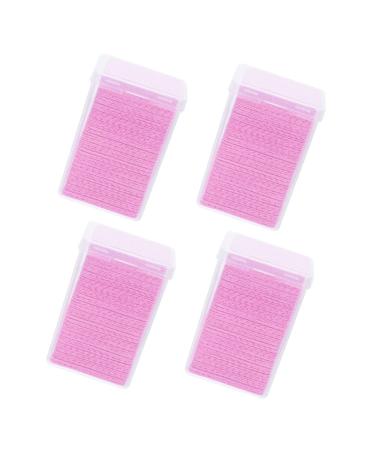 Mikinona Mikinona 4 Dozen Eyelash Glue Cleaning Eyelash Glue Supplies Eyelash Glue Wipes Eyelash Extension Glue Eyelash Extension Kit Cleaning Pad for Glue Bottle Glue Wipes for Eyelash Extensions