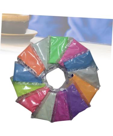 FOMIYES 36 Pcs Highlighter Powder Flash Powder Fluoeascent Powder Phosphor Powder Manicure Mica Powder 1 count (Pack of 1) As Shownx3pcs - Buy Online on GoSupps.com