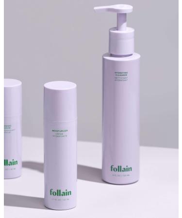 Follain Charcoal Detox Gel Facial Cleanser for Combination to Oily Skin | Clean Beauty Non-Stripping Pore-Minimizing Acne Treatment Face Wash - Vegan & Cruelty-Free - Buy Online on GoSupps.com