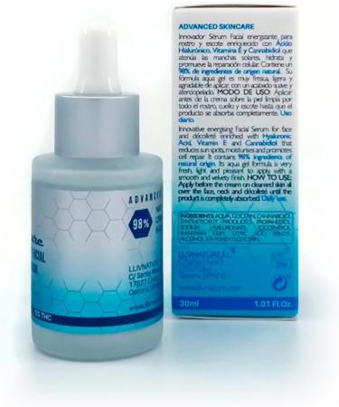  LLIVNATURE 3% CBD Facial Repair Serum 30ml - Buy Online on GoSupps.com