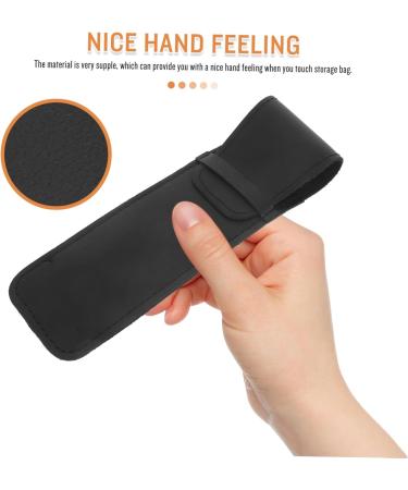 Frcolor 4-Piece Razor Case Set | Portable Leather Shaving Travel Bag for Men | Essentials for Personal Care & Grooming - Buy Online on GoSupps.com