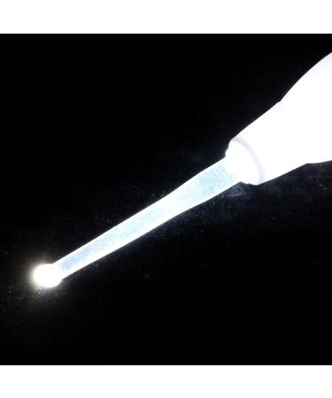 Qtqgoitem Flashlight Earwax Remover - White Ear Cleaner Tool (Model 54d 66c 611 843 78c) - Buy Online on GoSupps.com