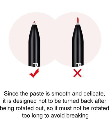 Jimtuze 4in1 Lip Liner Lip Liner Pressed 4 Colors in 1 Lip Contour Pen Waterproof Lip Liner Pen for Daily Makeup Gift for Women Red bean paste + tomato + aunt + fire orange - Buy Online on GoSupps.com