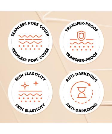  *Mini Size* TIRTIR Mask Fit Ai Filter Cushion Foundation | AI-Like Semi-Matte Finish - Up to 72-Hour Medium to Full Coverage Korean BB Cushion Make up Beauty #23N Sand 0.15 Fl Oz - Buy Online on GoSupps.com