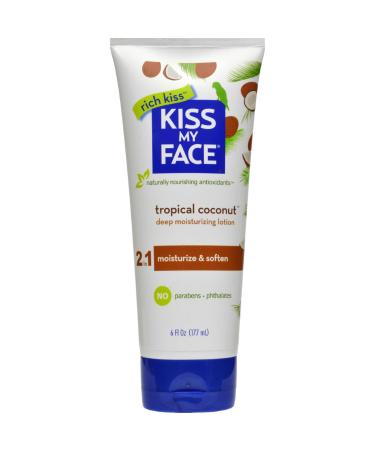 Kiss My Face Vanilla Coconut Moisturizer (1x6 Oz)