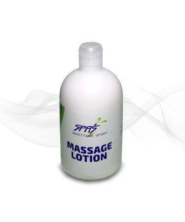 SPAS - Massage Cream - Massage Lotion - 500 ml - Massage Lotion