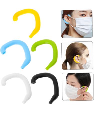 Fomiyes 20 Stk Ear Loops & Cuff Earrings Set | Comfortable Ear Cushions & Anti-Extension Lanyards - Perfect for Masks - Buy Online on GoSupps.com