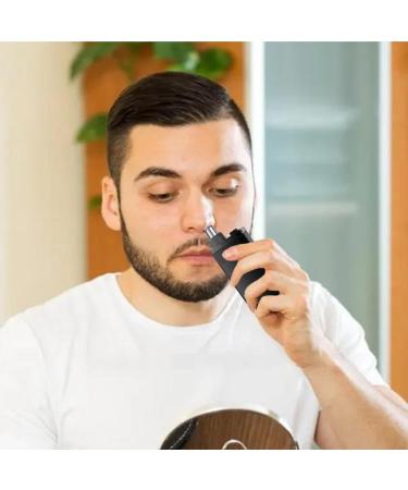 Nose hair trimmer for menNose hair trimmer for women Portable Electric Ear and Nose Hair Trimmer High Speed Nose Hair Clipper Hungry Beauty Tool - Buy Online on GoSupps.com