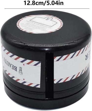 Neck Strips Dispenser Multipurpose Neck Paper Dispenser Haircut Clipping Plastic Box Neck Protection Paper Box for Hair Salon Use - Buy Online on GoSupps.com