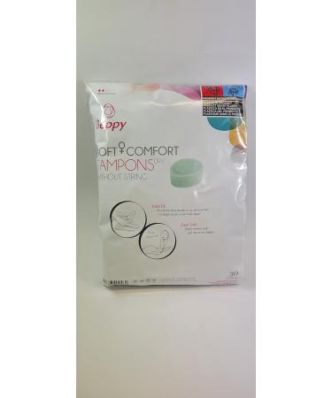 Beppy Dry 30-Piece Storage Pack - Soft & Comfortable Hygienic Tampons for Freedom in Love Sauna Sport & Swimming - Buy Online on GoSupps.com