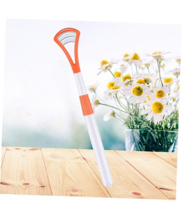 CLISPEED Tongue Brush - Effective Tongue Cleaner & Scraper for Adults | International Shipping Available - Buy Online on GoSupps.com