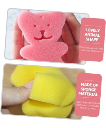 Angoily 10pcs Children's Bath Sponge Set - Soft Facial Scrubbers & Shower Loofahs for Babies & Kids | Eco-Friendly Cleaning Tools for Gentle Bath Time Care - Buy Online on GoSupps.com
