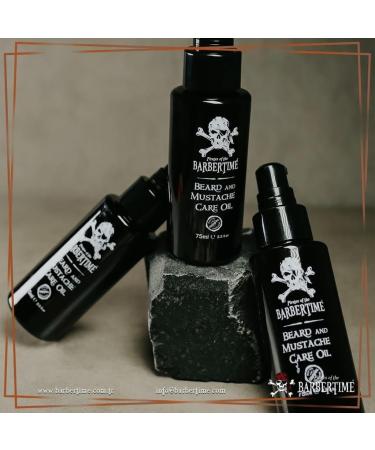 Huile de soin pour barbe et moustache - Hydrate et revitalise la barbe - 75 ml - Buy Online on GoSupps.com
