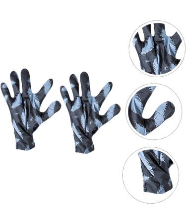 Housoutil 1 Pair Hand Mask Hand Moisturiser Gloves Gel Mask Hand Softening Gloves Bedtime Gloves Cracked Hands Gloves Hand Cream Gauntlet Short Volcanic Mud Aluminum Platinum Paper - Buy Online on GoSupps.com