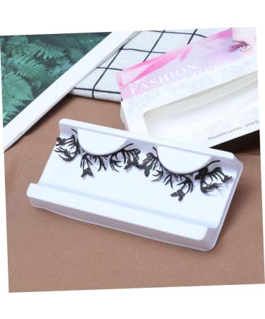 FOMIYES 10 Pairs Paper Cutting Lashes False Eyelashes Kit Artificial Eyelashes False Lashes Makup Party Eyelash Dress Masquerade Lashes Pink Cutting Shears Fake Lashes Natural The Photo - Buy Online on GoSupps.com