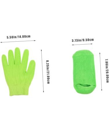 NUSITOU 1 Set Moisturizing Hand and Foot Covers Female Moisturizing Gloves Moisturizing Gloves for Girl Moisturizing Socks Dry Hand Moisturizing Gloves Moisturizing Hand Gloves - Buy Online on GoSupps.com