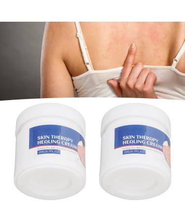 2Pcs 20G Skin Itchy Relief Cream - Soothes Dry, Red, Itchy Skin - Protectant for Tinea Pedis, Corporis, Manus - Buy Online on GoSupps.com