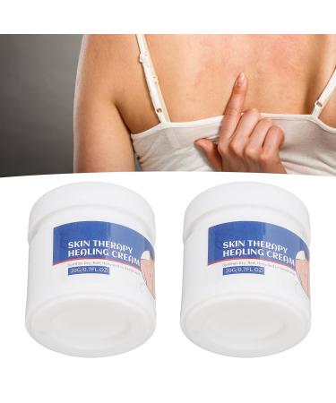 Skin Protectant Psoriasis Relief Cream 2pcs 20g - Soothes Dry, Red, Itchy Skin - Treatment for Tinea Pedis, Corporis, Manus - Buy Online on GoSupps.com