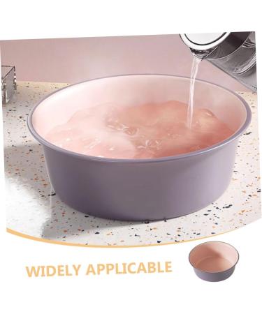 Mikinona Wash Basin Kitchen Storage Basin Salon Face Cleansing Washbasin Kitchen Sink Bowl Plastic Face Cleaning Basin Plastic Tub Foot Soaking Basin Household Wash Tub Kitchen Wash Tub - Buy Online on GoSupps.com