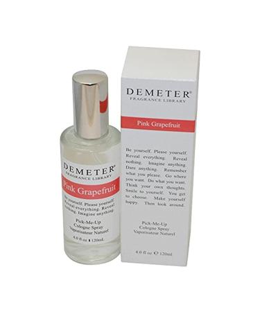 Pink Grapefruit by Demeter for Women Pick-Me Up Cologne Spray 4 Ounce