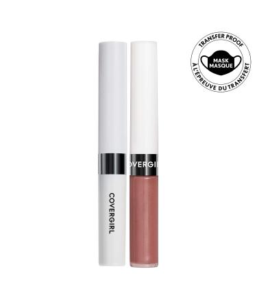 COVERGIRL Outlast All-Day Lip Color 22 Fl Oz Pack of 1 - Long Lasting Red Moisturizing Lipstick - Buy Online on GoSupps.com