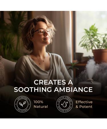 Eucalyptus Roll On & Lavender Oil Essential Oil for Diffuser Set - Essential Oils Aromatherapy Roll On with Essential Oil Set - 2x0.34 fl oz - Gya Labs - Buy Online on GoSupps.com