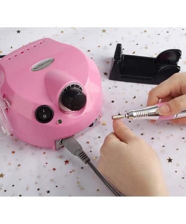 Nail Drill Electric Nail Drills Pedicure Tools Manicure Grinder with Pedal for Acrylic Gel Nails Home Nail Buffer Manicure Pedicure Polishing Tool - Buy Online on GoSupps.com