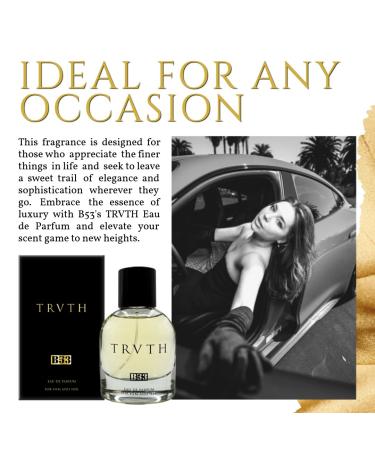 B53 TRVTH Eau De Parfum - Unisex Perfume Spray - Fragrances for Men and Women - 1.7 fl. oz. - Buy Online on GoSupps.com