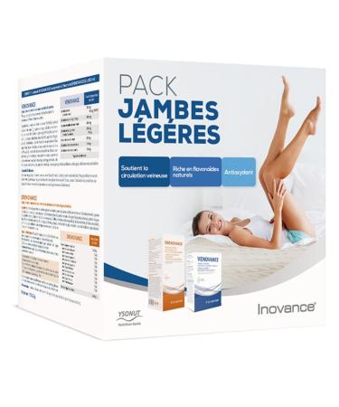 YSONUT Lightweight pack of 2 x 300ml + 60 compression