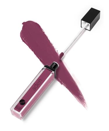aden Lipstick Tattoo - Matte Finish Highly Pigmented Lipstick (04 Gentle Rose) - 7ml - Made in Italy - Buy Online on GoSupps.com