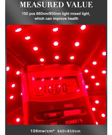 ZXCVB Infrared & Red Light Therapy Cap Hair Regrowth Helmet for Thinning Follicle Healing Hair Care Headwear for Hair Growth - Buy Online on GoSupps.com